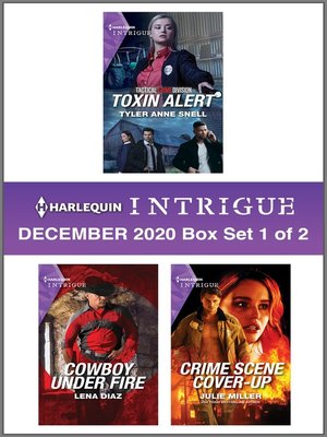 cover image of Harlequin Intrigue December 2020--Box Set 1 of 2